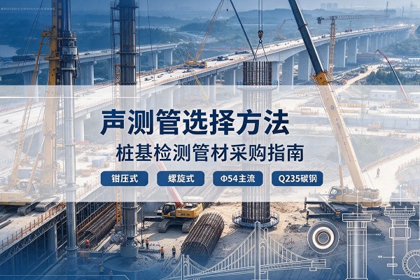 罗城声测管选型标准