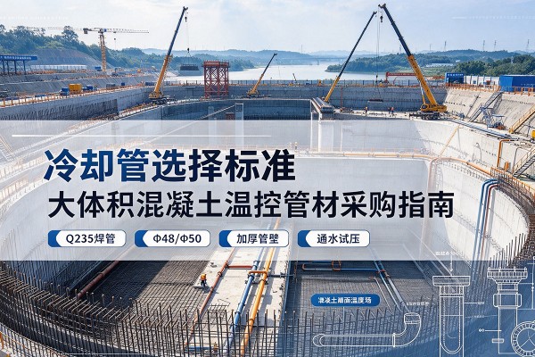 罗城冷却管选择标准