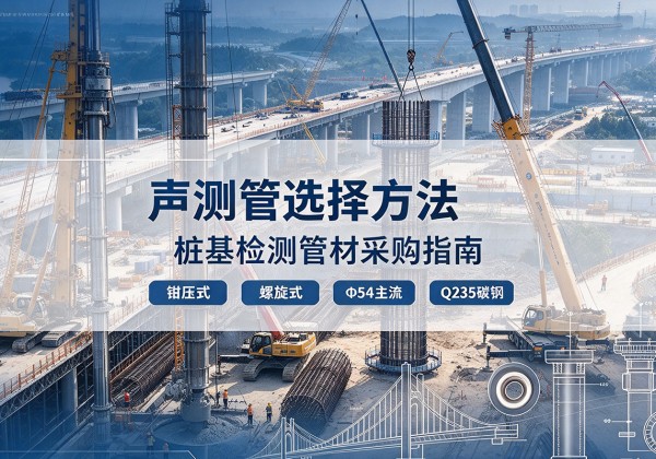 罗城声测管选型标准