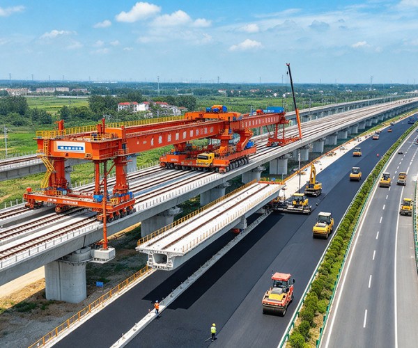 罗城公路建设